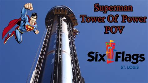 superman tower of power pacific photos|Official SUPERMAN: Tower of Power POV .